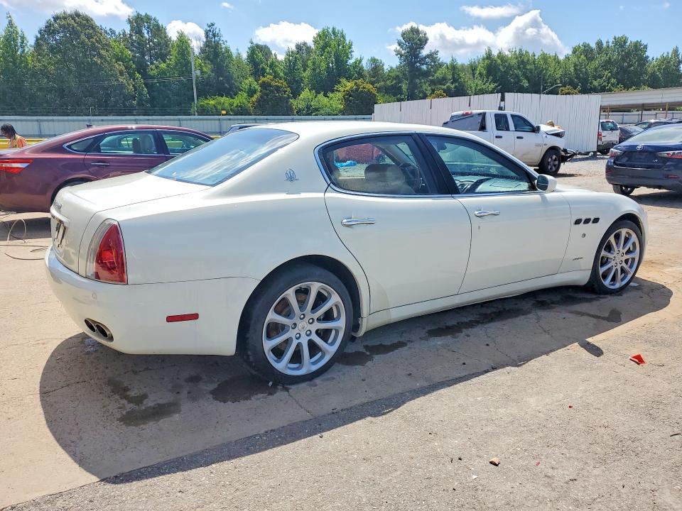 2007 Maserati Quattroporte VIN ZAMFE39A670028948 COPART salvage auction — MINOR DENT/SCRATCHES, AR - CERTIFICATE OF TITLE (P), sold $3,150 on 2026-07-09 (photo 3)
