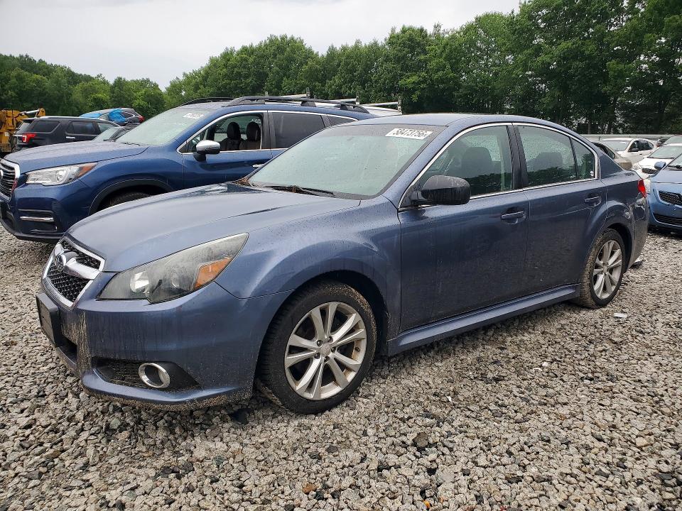 2014 Subaru LEGACY VIN 4S3BMBA68E3010955 COPART salvage auction — MECHANICAL, Ma - Certificate Of Title, sold $425 on 2026-07-10 (photo 1)