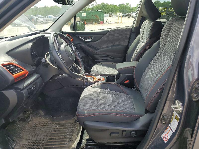 2020 Subaru Forester VIN JF2SKARC2LH434563 COPART salvage auction — FRONT END, Pa - Certificate Of Salvage, sold $2,350 on 2026-07-30 (photo 7)