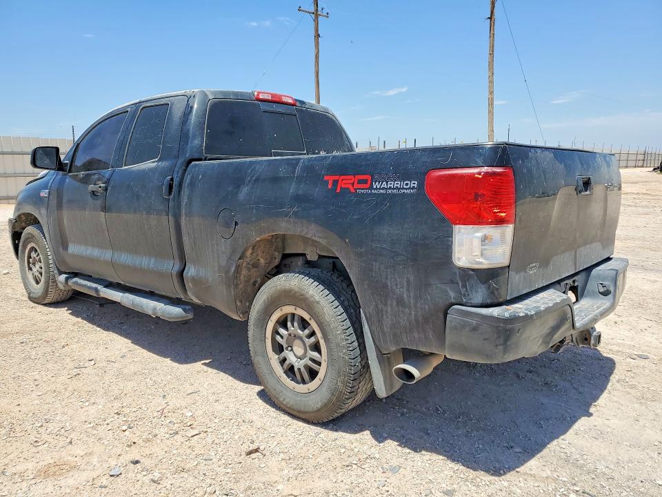 2011 Toyota Tundra VIN 5TFUY5F10BX202872 COPART salvage auction — FRONT END, Tx - Salvage Vehicle Title, sold $15 on 2026-07-29 (photo 2)