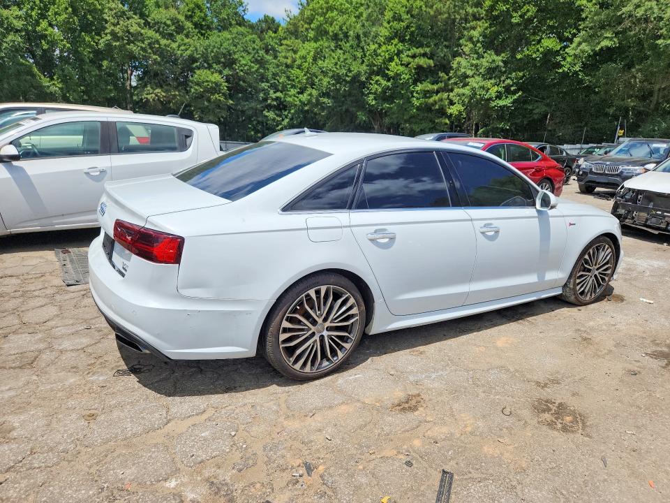 2018 Audi A6 VIN WAUG3AFC2JN016974 COPART salvage auction — FRONT END, Ga - Certificate Of Title, sold $975 on 2026-07-02 (photo 3)
