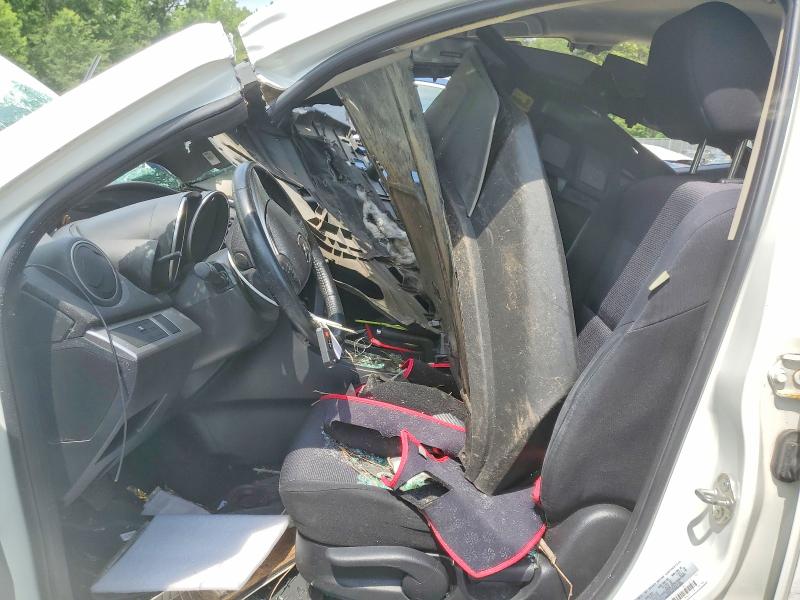 2012 Mazda 3 VIN JM1BL1V80C1567263 COPART salvage auction — REAR END, Md - Cert Of Salvage > 75% Damage, sold $225 on 2026-07-17 (photo 7)
