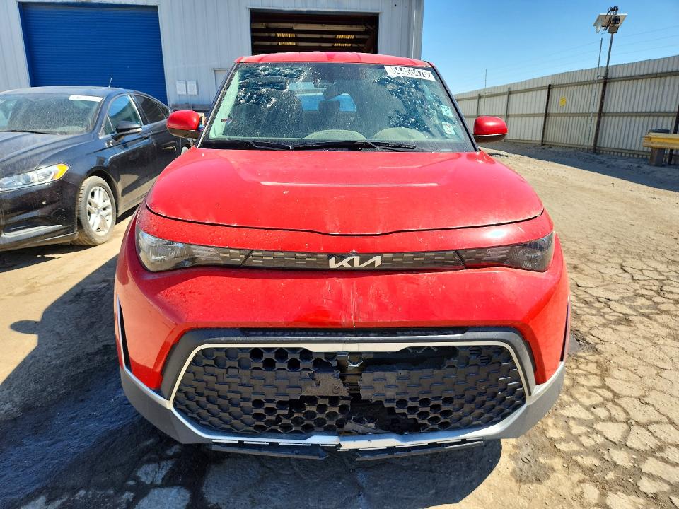 2023 Kia Soul VIN KNDJ23AU1P7207905 COPART salvage auction — FRONT END, WV - CERTIFICATE OF TITLE, sold $2,300 on 2026-07-07 (photo 5)