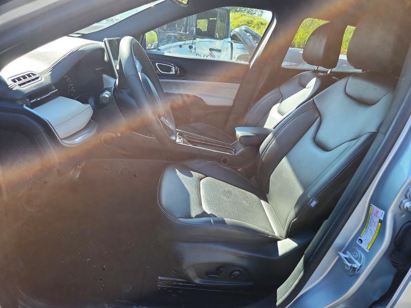2025 Jeep Compass VIN 3C4NJDCN6ST525393 COPART salvage auction — FRONT END, Hi - Certificate Of Title, sold $7,000 on 2026-07-06 (photo 7)