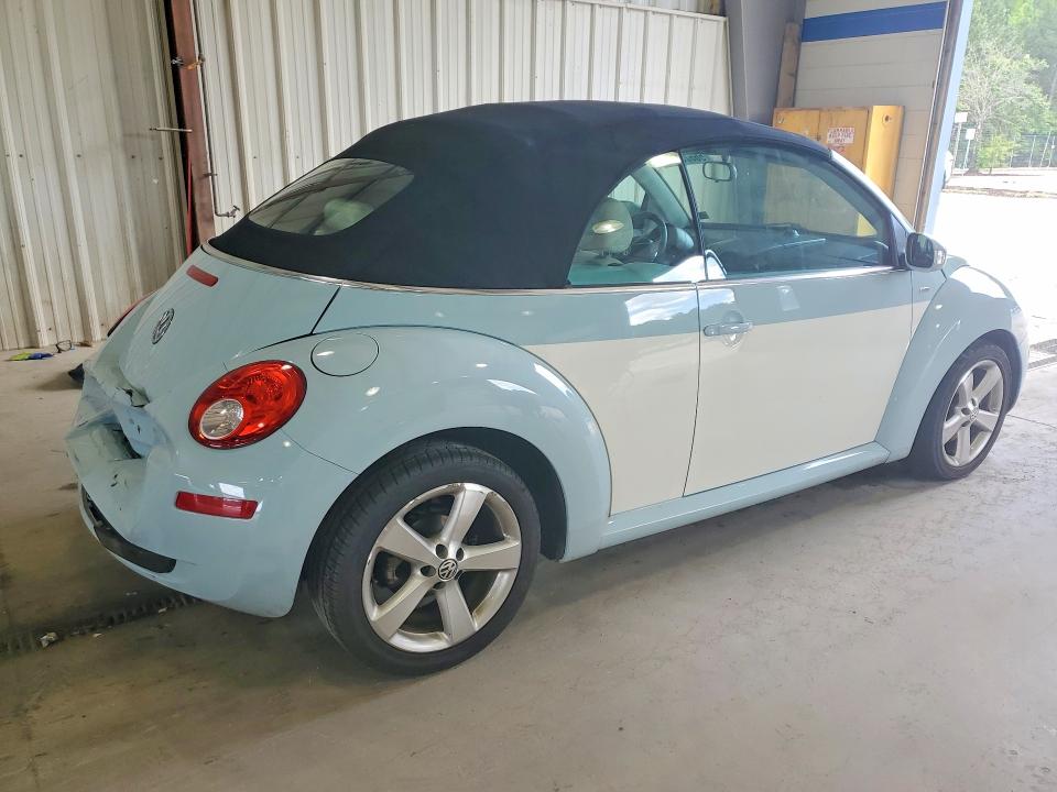 2010 Volkswagen Beetle VIN 3VWRW3AL9AM004933 COPART salvage auction — REAR END, Va - Cert Of Title - Salvage, sold $1,750 on 2026-07-02 (photo 3)