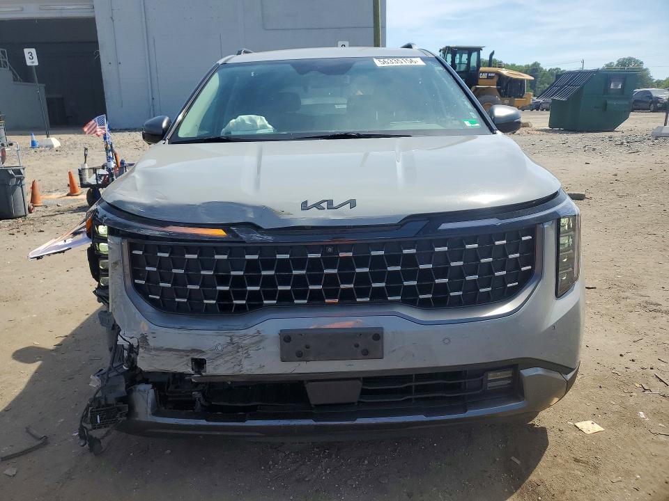 2025 Kia Carnival VIN KNDNE5K34S6482242 COPART salvage auction — FRONT END, VA - CERT OF TITLE - SALVAGE, sold $10,000 on 2026-07-29 (photo 5)