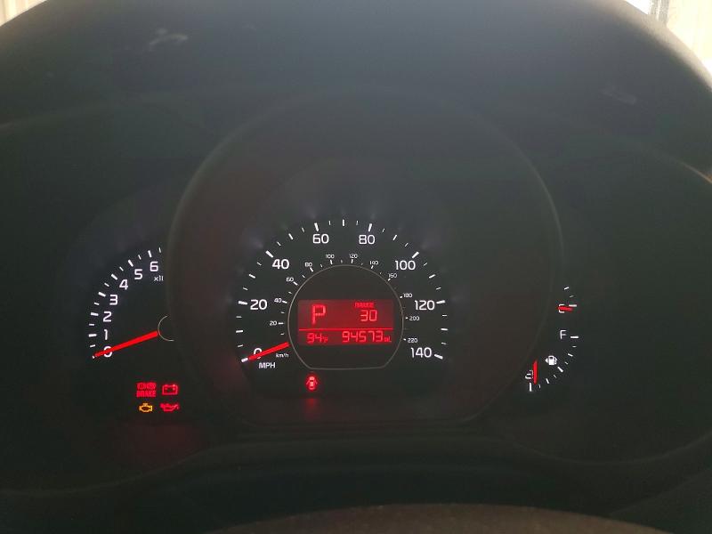 2014 Kia Soul VIN KNDJN2A23E7041254 COPART salvage auction — FRONT END, Pa - Certificate Of Salvage, sold $850 on 2026-07-15 (photo 9)