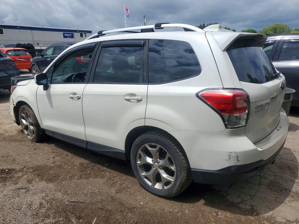 2017 Subaru Forester VIN JF2SJHDC5HH432333 COPART salvage auction — WATER/FLOOD, ON - PERMIT IRREPAIRABLE, sold $275 on 2026-07-23 (photo 2)