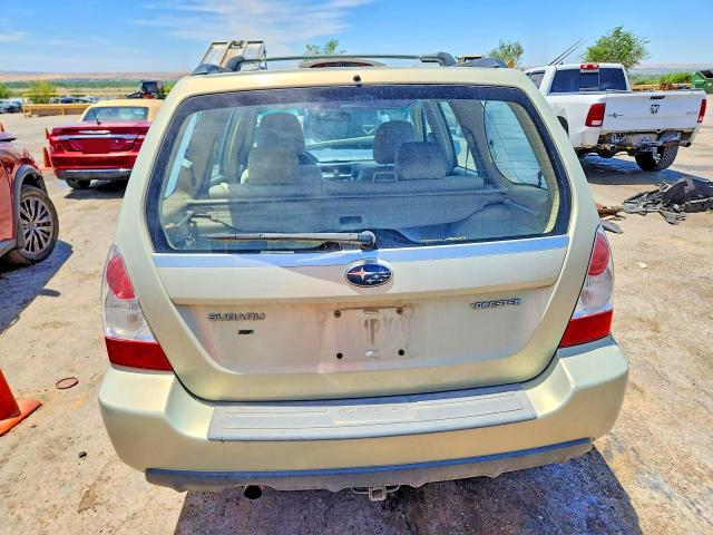 2007 Subaru Forester VIN JF1SG63677H746308 COPART salvage auction — FRONT END, NM - CERT OF TITLE-SALVAGE (P), sold $200 on 2026-07-16 (photo 6)