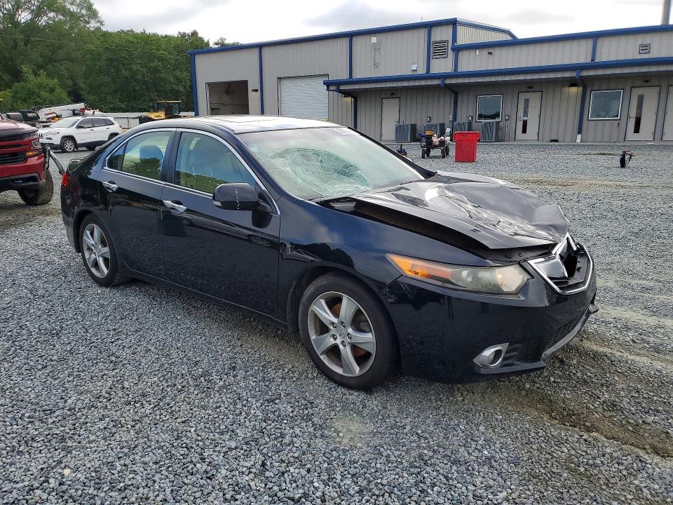 2011 Acura Tsx VIN JH4CU2F6XBC007708 COPART salvage auction — FRONT END, Nc - Salvage Certificate Of Title, sold $1,900 on 2026-07-02 (photo 4)
