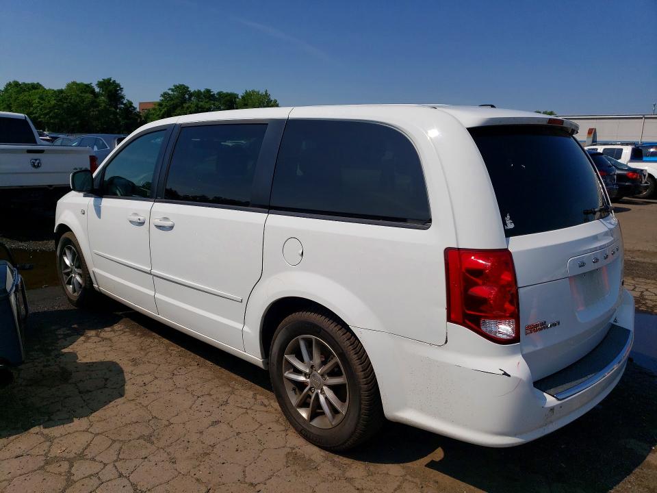 2014 Dodge Caravan VIN 2C4RDGBG7ER254686 COPART salvage auction — FRONT END, Ct - Cert Of Title-Salvage, sold $1,350 on 2026-07-02 (photo 2)