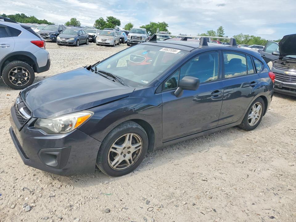 2012 Subaru VIN JF1GPAA63CG240261 COPART salvage auction — FRONT END, Ma - Cert Of Title-Reconstrctd Coll, sold $375 on 2026-07-08 (photo 1)