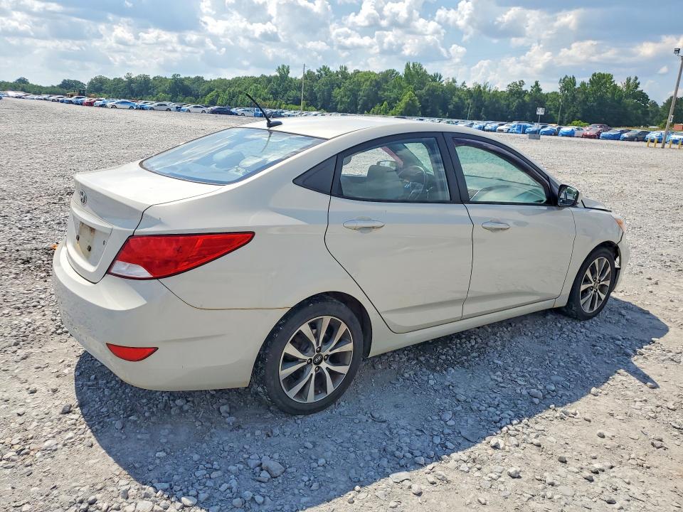 2016 Hyundai Accent VIN KMHCU4AE2GU050416 COPART salvage auction — FRONT END, Al - Cert Of Title-Salvage Title, sold $725 on 2026-07-16 (photo 3)