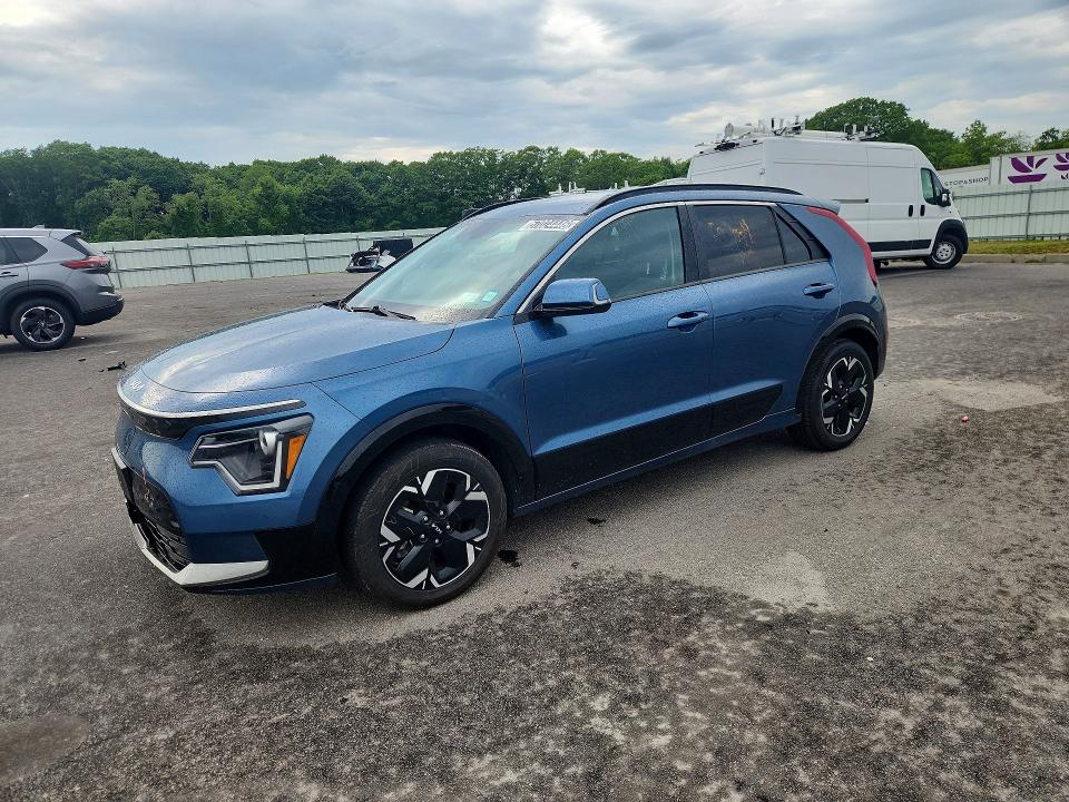 2024 Kia Niro VIN KNDCR3L14R5112289 COPART salvage auction — FRONT END, VA - CERT OF TITLE - SALVAGE, sold $11,500 on 2026-07-06 (photo 1)