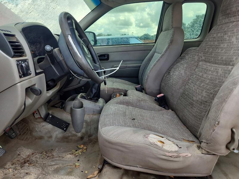 2005 Chevrolet Colorado VIN 1GCDT196958228450 COPART salvage auction — ENGINE BURN, Fl - Cert Of Title Slvg Rebuildable, sold $900 on 2026-07-03 (photo 7)