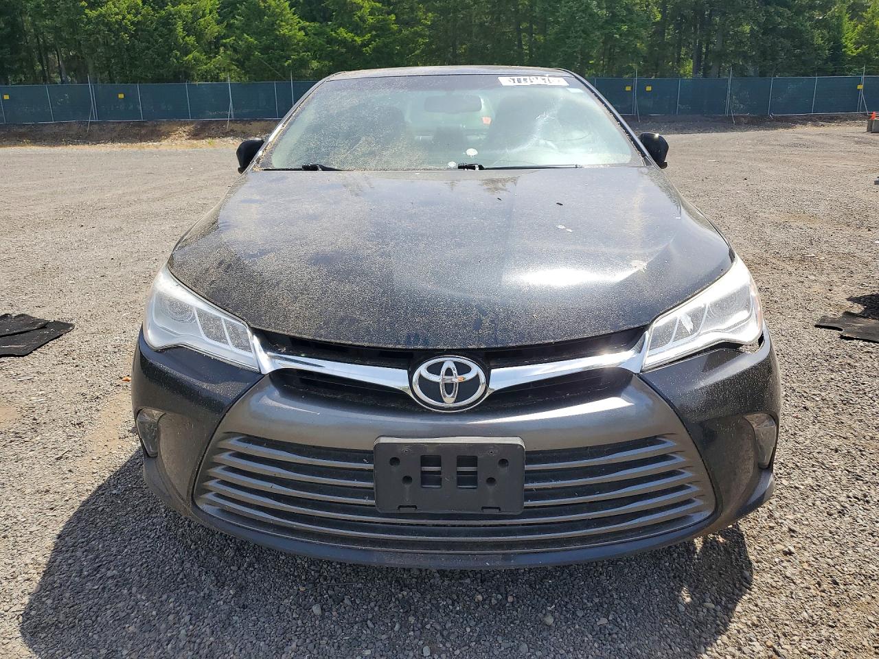 2015 Toyota Camry VIN 4T1BK1FK9FU029768 COPART salvage auction — Front End, WA - VEHICLE CERT OF OWNERSHIP-TITL, sold $3,250 on 2026-07-09 (photo 5)