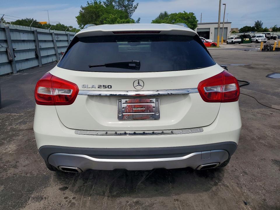 2018 Mercedes-benz Gla-klasse VIN WDCTG4EB1JJ441877 COPART salvage auction — FRONT END, FL - CERT OF TITLE SLVG REBUILDABLE, sold $2,400 on 2026-07-27 (photo 6)