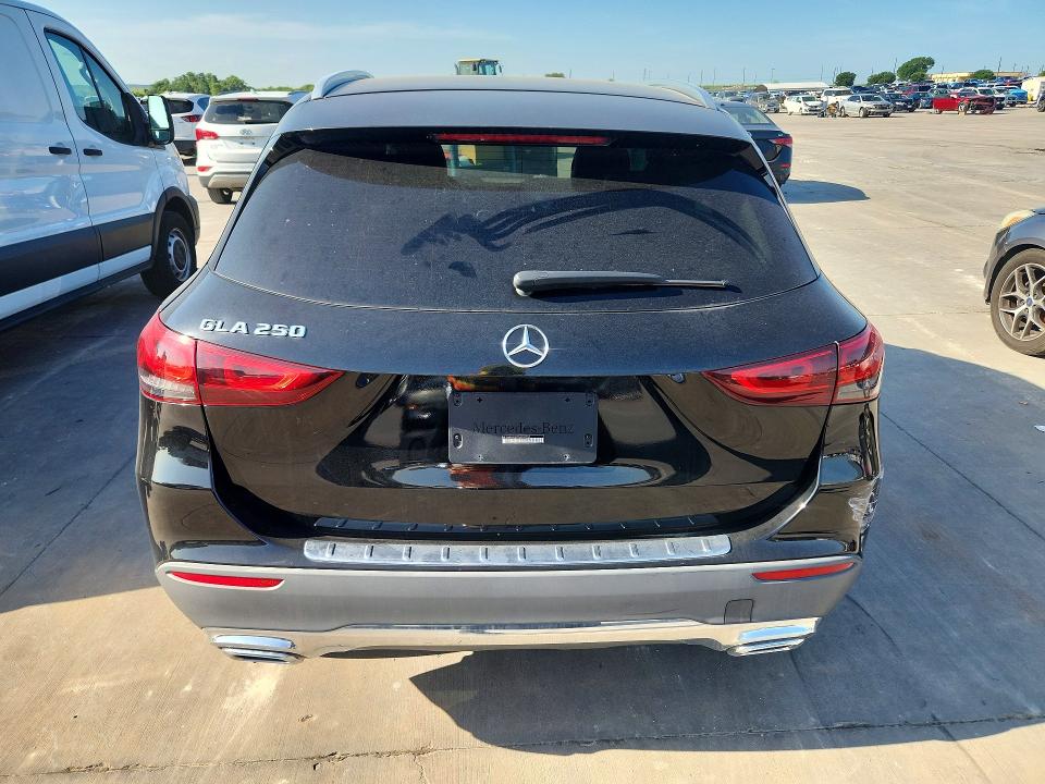 2022 Mercedes-benz VIN W1N4N4GB7NJ318760 COPART salvage auction — SIDE, Tx - Certificate Of Title, sold $7,600 on 2026-07-07 (photo 6)