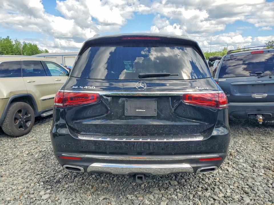 2020 Mercedes-benz Gls-klasse VIN 4JGFF5KE2LA109293 COPART salvage auction — FRONT END, Ma - Cert Of Title-Salvage, sold $27,250 on 2026-07-17 (photo 6)