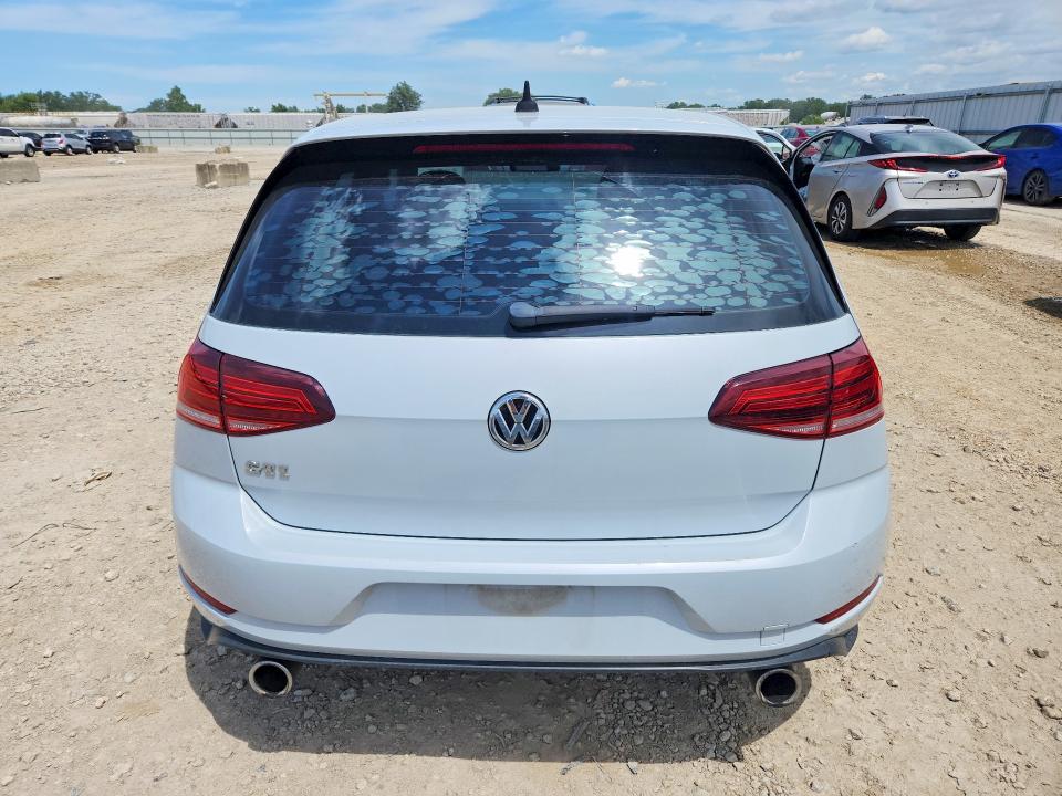 2018 Volkswagen Gti VIN 3VW547AU8JM256662 COPART salvage auction — SIDE, Ks - Cert Of Title-Salvage, sold $9,900 on 2026-07-14 (photo 6)