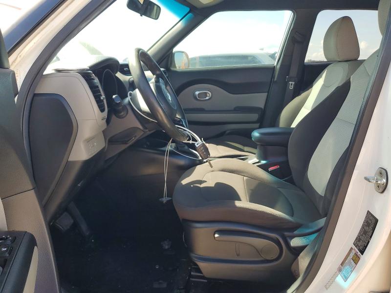 2016 Kia Soul VIN KNDJN2A24G7395707 COPART salvage auction — REAR END, Tx - Salvage Vehicle Title, sold $2,250 on 2026-07-20 (photo 7)