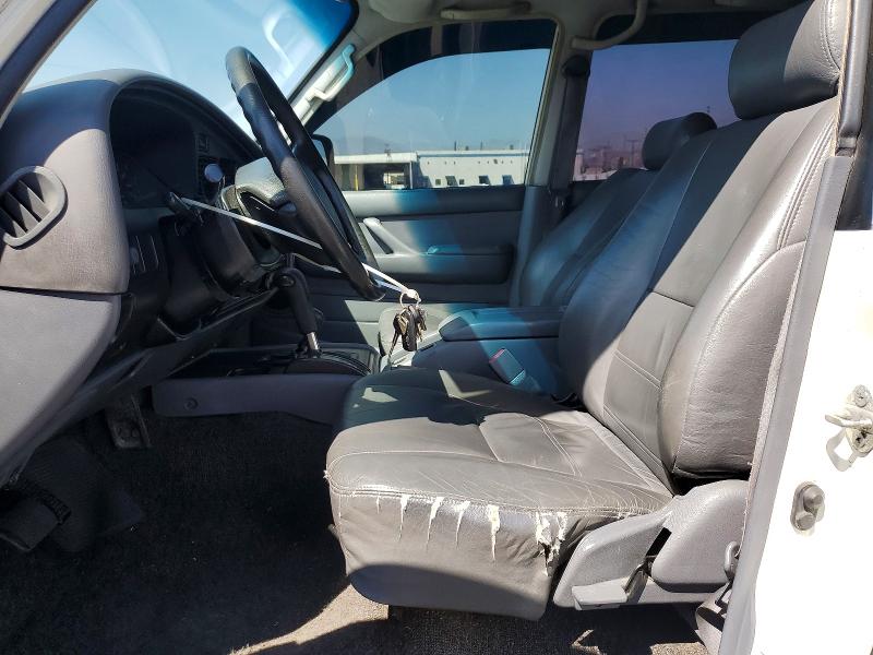 1991 Toyota Land cruiser VIN JT3FJ80W1M0032976 COPART salvage auction — MINOR DENT/SCRATCHES, Ca - Dis/Dlr/Exp Only Clean Title, sold $6,500 on 2026-07-06 (photo 7)