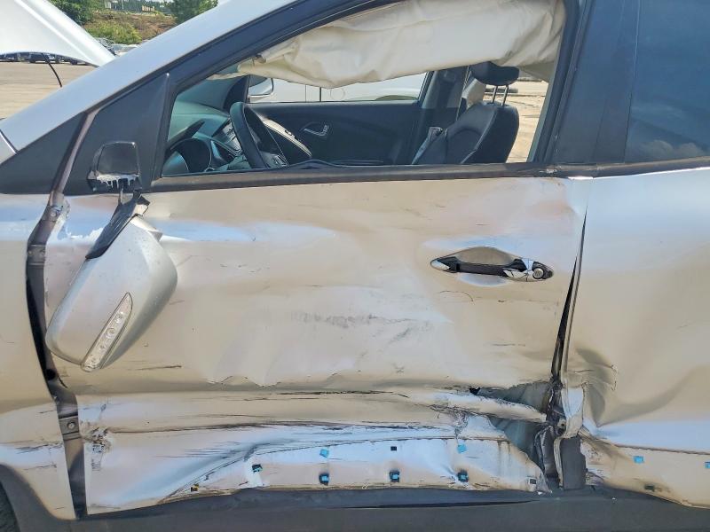 2013 Hyundai Tucson VIN KM8JUCAC9DU752650 COPART salvage auction — SIDE, Sc - Cert Of Title-Salvage, sold $1,250 on 2026-07-31 (photo 7)