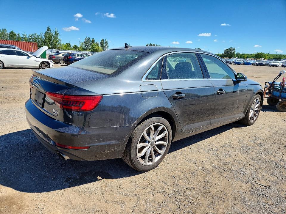2017 Audi VIN WAUBNAF47HN022180 COPART salvage auction — FRONT END, On - Permit Salvage, sold $200 on 2026-07-28 (photo 3)