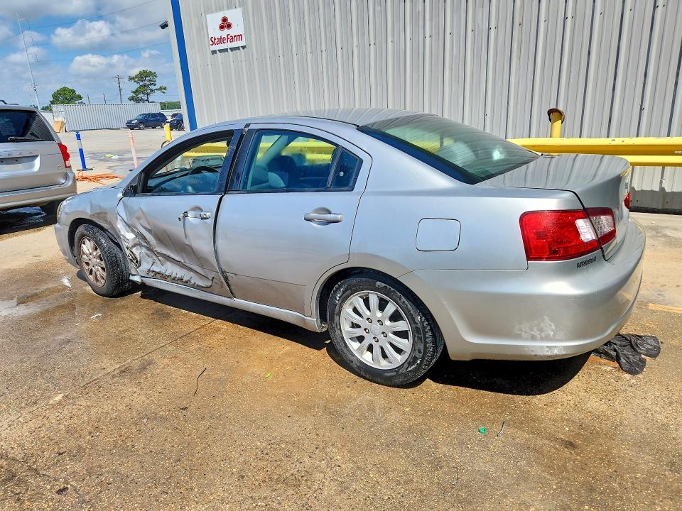 2011 Mitsubishi Galant VIN 4A32B2FF8BE018713 COPART salvage auction — SIDE, La - Cert Of Title-Salvage, sold $675 on 2026-07-08 (photo 2)