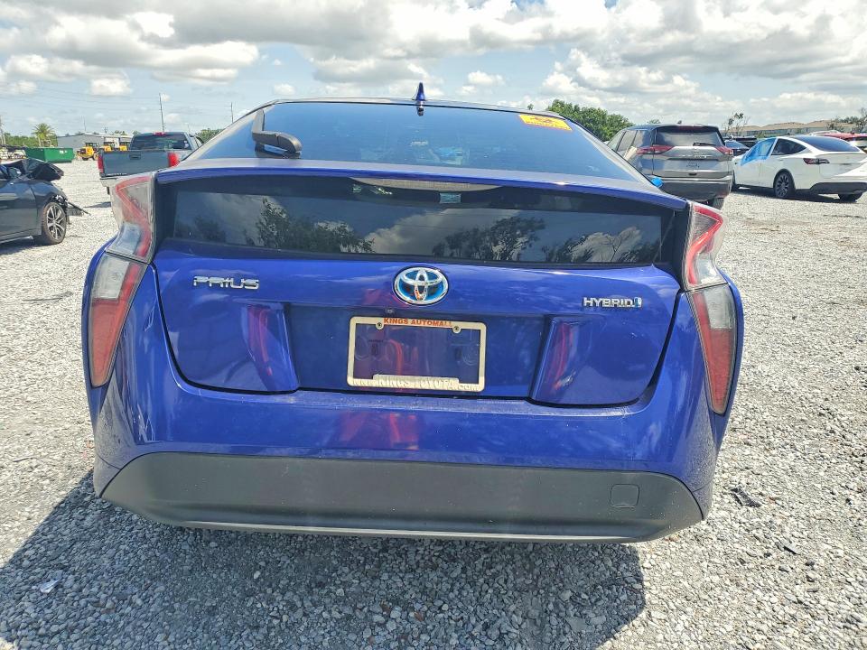 2016 Toyota VIN JTDKBRFUXG3528400 COPART salvage auction — FRONT END, Fl - Cert Of Title Slvg Rebuildable, sold $375 on 2026-07-10 (photo 6)