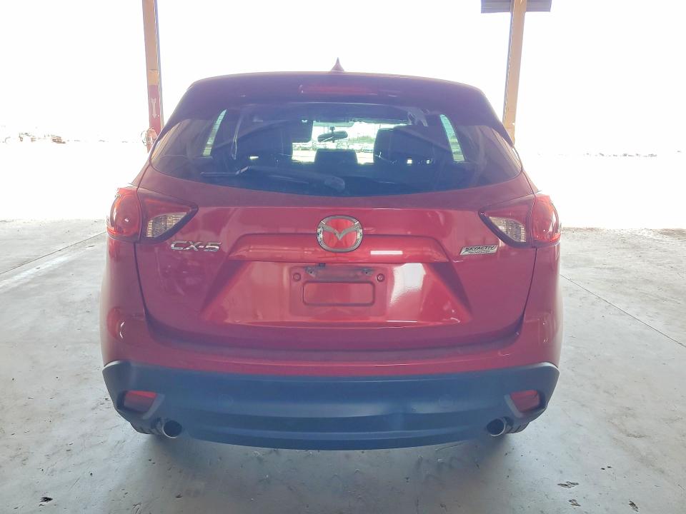 2016 Mazda Cx-5 VIN JM3KE2BY1G0786711 COPART salvage auction — FRONT END, Az - Certificate Of Title (P), sold $2,550 on 2026-07-13 (photo 6)