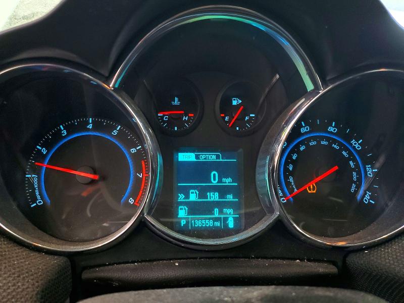 2015 Chevrolet Cruze VIN 1G1PC5SB4F7160697 COPART salvage auction — NORMAL WEAR, Mt - Certificate Of Title, sold $550 on 2026-07-02 (photo 9)