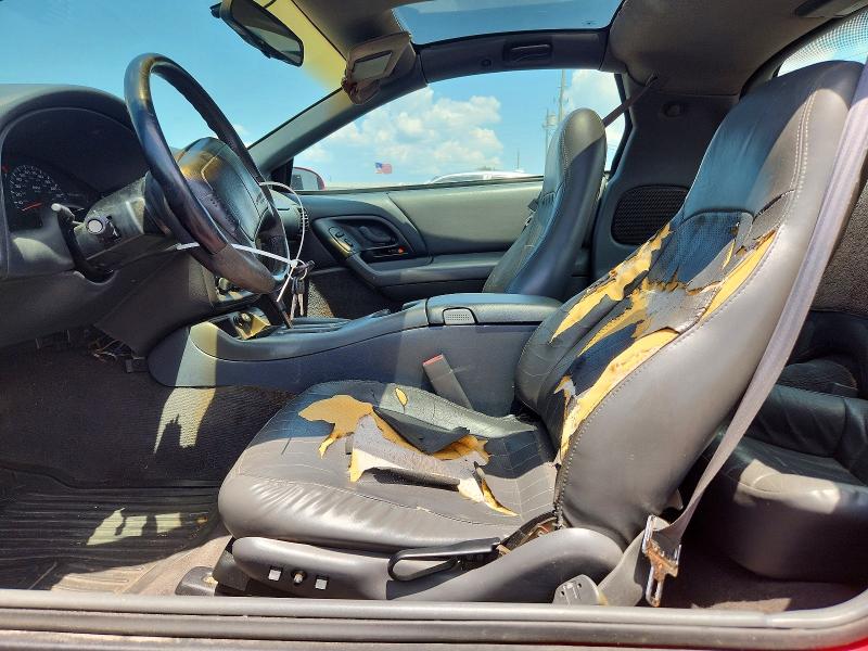 1999 Chevrolet Camaro VIN 2G1FP22KXX2126125 COPART salvage auction — FRONT END, Fl - Certificate Of Title, sold $750 on 2026-07-08 (photo 7)