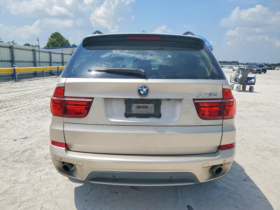 2013 BMW VIN 5UXZV4C5XD0B07698 COPART salvage auction — FRONT END, Fl - Cert Of Title Slvg Rebuildable, sold $775 on 2026-07-08 (photo 6)