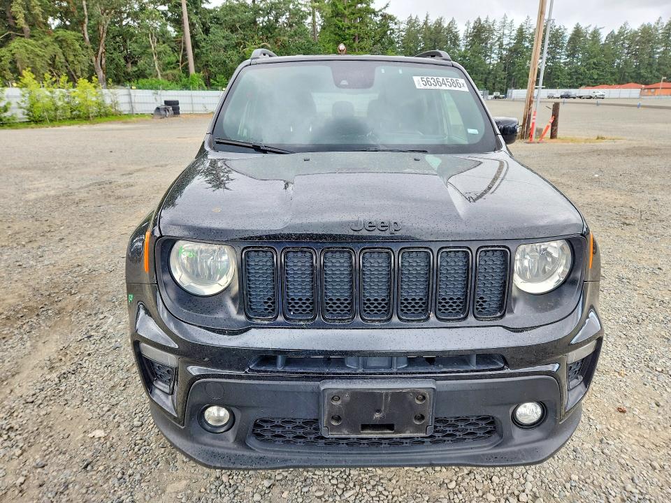 2022 Jeep Renegade VIN ZACNJDE10NPN52415 COPART salvage auction — SIDE, Wa - Bill Of Sale, sold $3,050 on 2026-08-07 (photo 5)