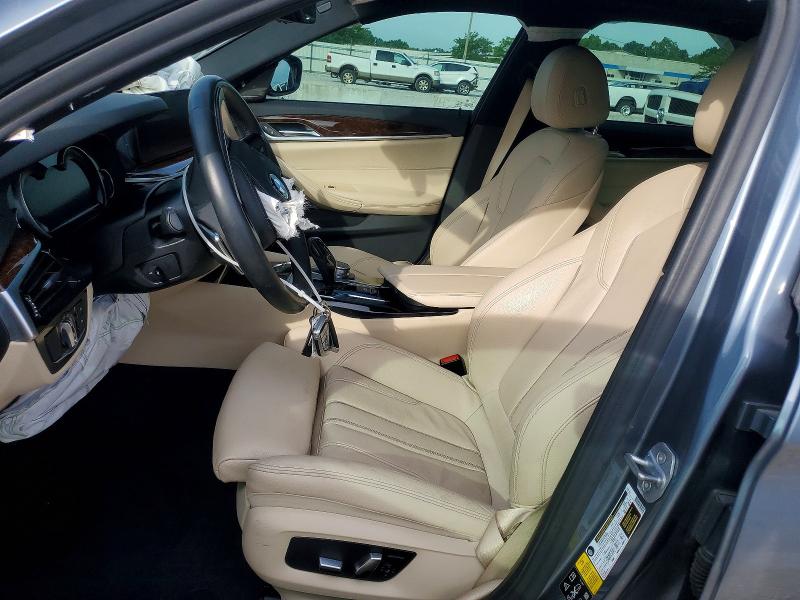 2019 BMW 5er VIN WBAJE7C51KWW45209 COPART salvage auction — FRONT END, Ky - Cert Of Title-Salvage, sold $7,100 on 2026-07-23 (photo 7)