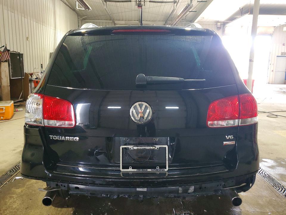 2007 Volkswagen Touareg VIN WVGZE77L57D009406 COPART salvage auction — FRONT END, Ny - Mv-907A Salvage Certificate, sold $125 on 2026-07-30 (photo 6)