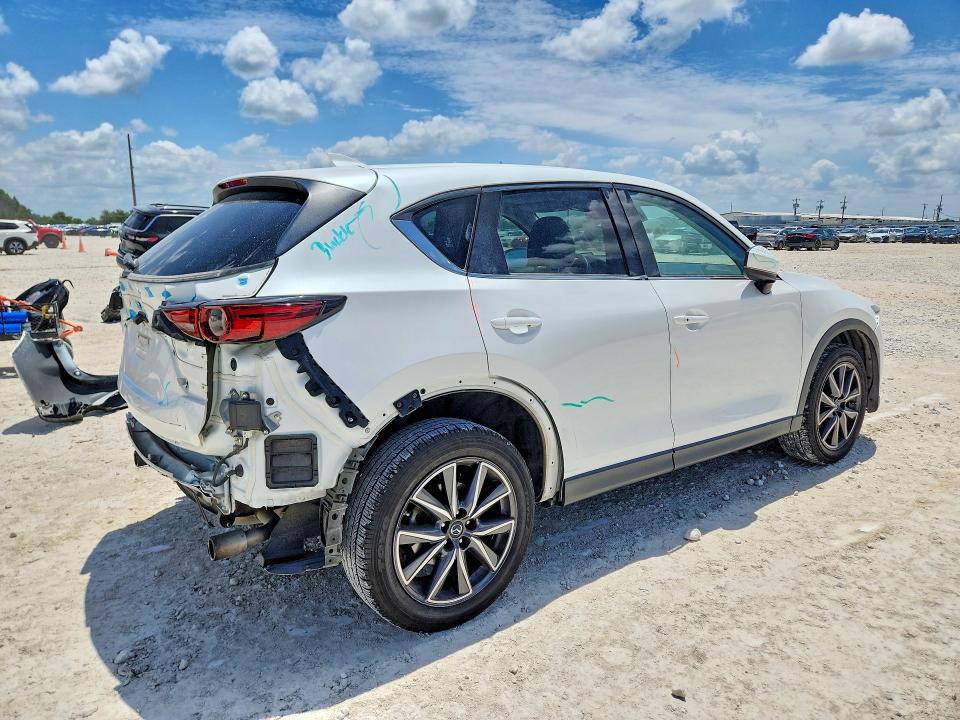 2017 Mazda Cx-5 VIN JM3KFADL2H0123853 COPART salvage auction — REAR END, Tx - Salvage Vehicle Title, sold $6,200 on 2026-07-02 (photo 3)
