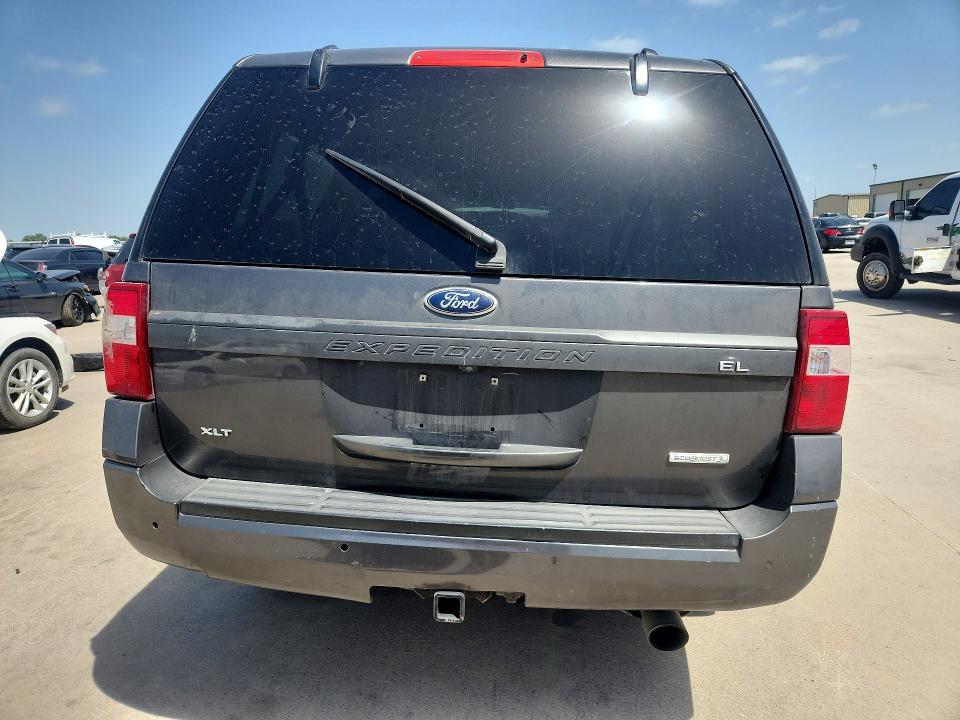 2016 Ford Expedition VIN 1FMJK1HT4GEF11125 COPART salvage auction — FRONT END, Tx - Certificate Of Title (P), sold $1,650 on 2026-07-09 (photo 6)