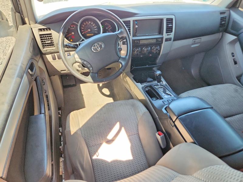 2007 Toyota 4runner VIN JTEZU14R178086405 COPART salvage auction — REAR END, Al - Cert Of Title-Salvage Title, sold $250 on 2026-07-28 (photo 8)