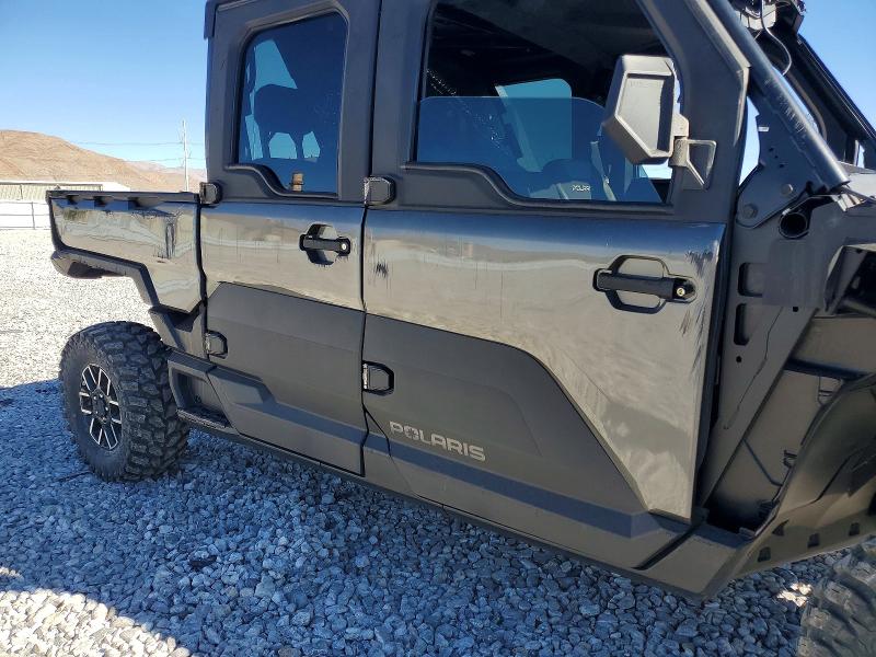 2025 Polaris Ranger VIN 3NSX6W1R8SM191274 COPART salvage auction — SIDE, Nv - Cert Of Title-Ohv Total Loss, sold $18,300 on 2026-08-13 (photo 9)