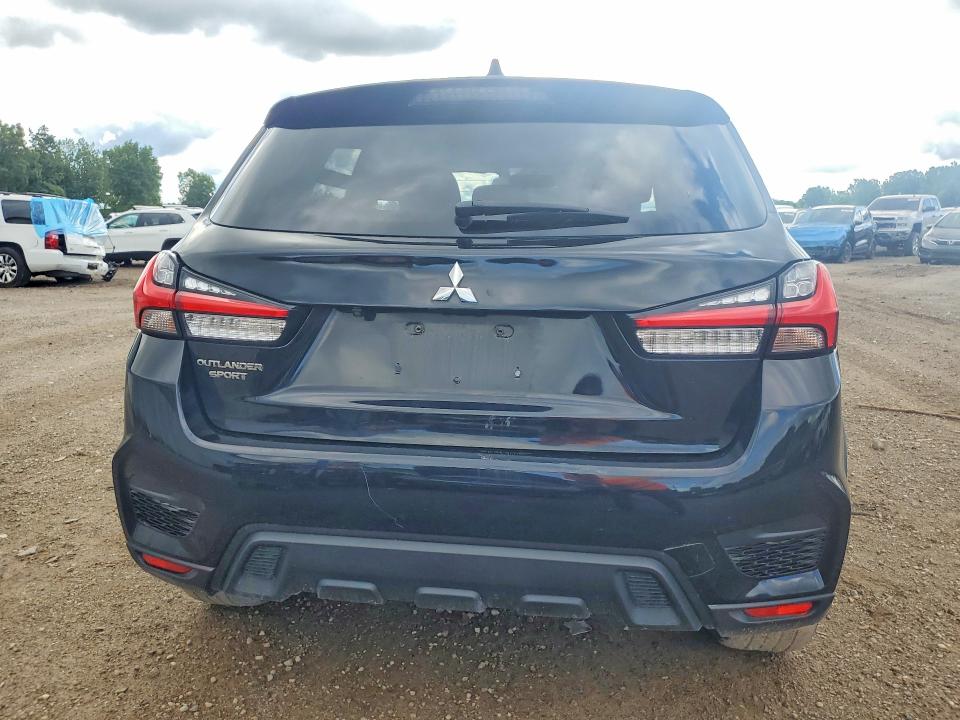 2020 Mitsubishi VIN JA4AP3AU5LU017564 COPART salvage auction — FRONT END, Mi - Certificate Of Title, sold $2,450 on 2026-07-15 (photo 6)