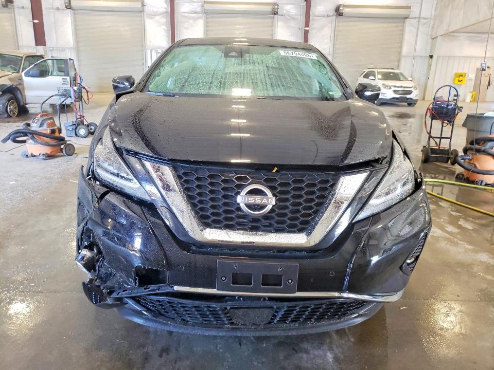 2023 Nissan Murano VIN 5N1AZ2CS4PC130029 COPART salvage auction — FRONT END, Mn - Cert Of Title-Salvage, sold $9,200 on 2026-07-27 (photo 5)