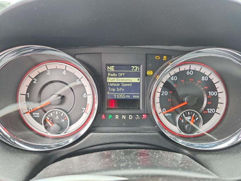 2019 Dodge VIN 2C4RDGCGXKR723005 COPART salvage auction — SIDE, Ca - Salvage Certificate, sold $1,700 on 2026-07-02 (photo 9)