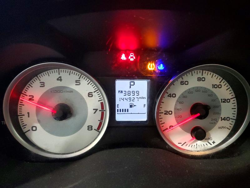 2013 Subaru VIN JF1GPAD66D2841934 COPART salvage auction — MINOR DENT/SCRATCHES, Ny - Certificate Of Title, sold $475 on 2026-07-27 (photo 9)