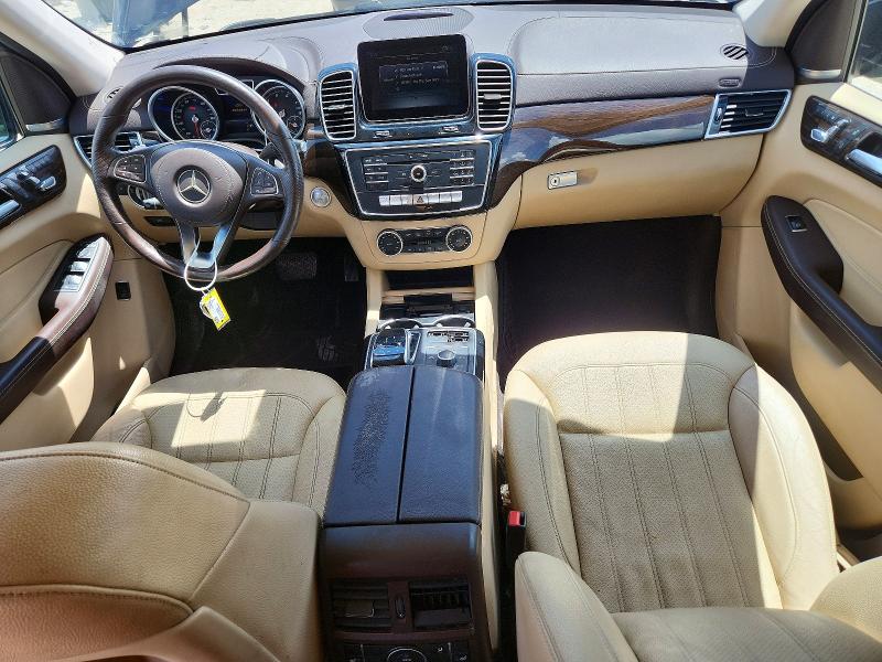 2017 Mercedes-benz VIN 4JGDF6EEXHA829635 COPART salvage auction — MINOR DENT/SCRATCHES, Tx - Certificate Of Title (P), sold $10,800 on 2026-07-02 (photo 8)