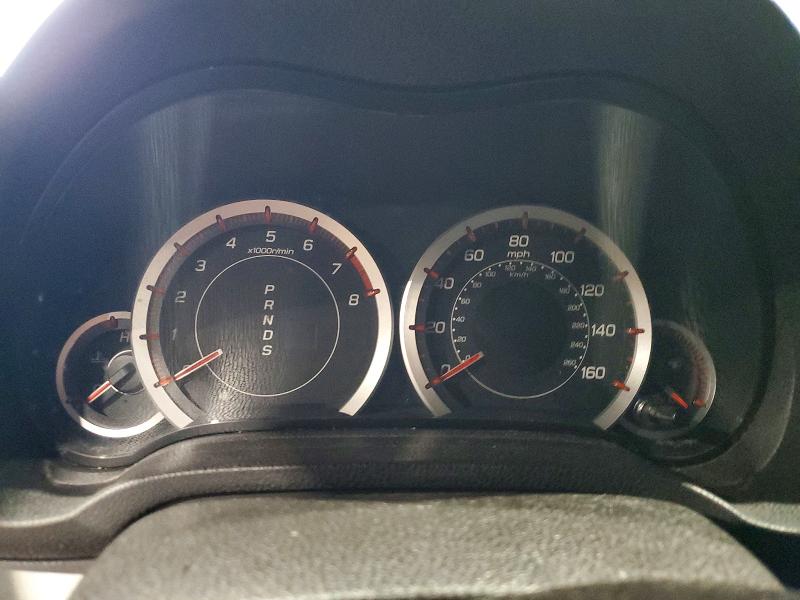 2012 Acura Tsx VIN JH4CU2F86CC014111 COPART salvage auction — BURN, Tx - Salvage Vehicle Title, sold $100 on 2026-07-16 (photo 9)