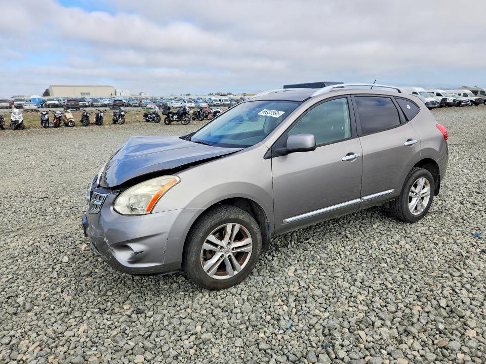 2013 Nissan VIN JN8AS5MT2DW529070 COPART salvage auction — FRONT END, Ca - Salvage Certificate, sold $775 on 2026-07-02 (photo 1)