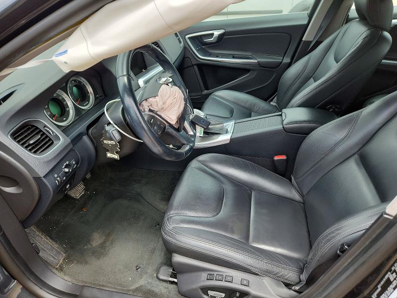 2013 Volvo S60 VIN YV1612FS7D2190217 COPART salvage auction — FRONT END, Il - Salvage Certificate, sold $400 on 2026-08-11 (photo 7)
