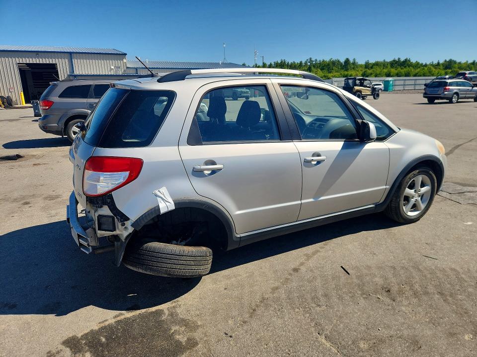 2007 Suzuki Sx4 VIN JS2YB417175101566 COPART salvage auction — REAR END, Me - Cert Of Title-Salvage Collisio, sold $175 on 2026-07-15 (photo 3)